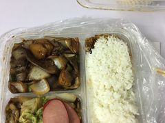 酱爆猪肝便当-吉友粥底火锅(方斜路店)