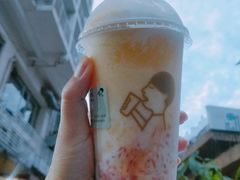 莓莓芒芒甘露-喜茶(深圳海岸城店)