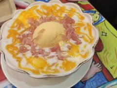 杨枝甘露配雪糕-甜心妈妈·榴莲星级糖水(北京路总店)