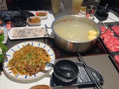 -潮牛海记•潮汕牛肉火锅•醉鸡煲•粿条汤(通北路店)