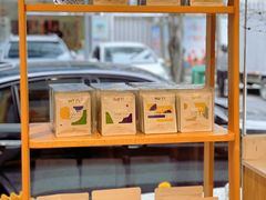 面包甜点陈列柜-Cafe on warm(丹霞店)
