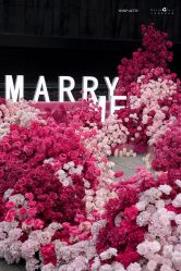 -三色锦婚礼定制