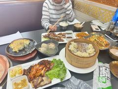 -诺敏塔拉奶茶-布里亚特包子-手把肉(锦都会店)