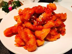 糖醋里脊-茅庐川菜(济宁万达店)