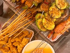 -宝记烧烤·碳锅羊肉·羊蝎子火锅·夜食社(文体路创始店)