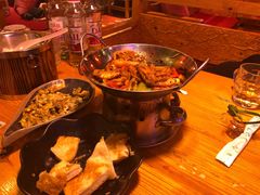 鸡豆凉粉-民食香·腊排骨野生菌美食(木府店)
