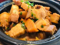 红鱼炖五花肉-创味·民间海南菜·非遗藤桥排骨(藤桥·免税城店)