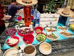 -北京希尔顿逸林酒店-逸轩西餐厅-自助餐厅