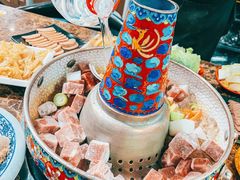 -内蒙古阿拉善冰煮羊.特色铜锅涮牛羊肉(宝安彩虹城二楼连锁品牌直营3店)