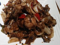 黑椒牛蛙-望京一号·重庆江湖菜(工体店)