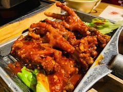 火辣鸡爪-冰川冷面·延边菜·炭烤串(观前店)