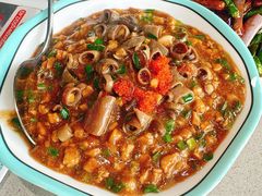 海肠捞饭-大锅强·蒸海鲜青岛菜(吾悦广场店)