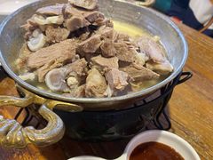 手扒肉-蒙亨·手把肉·蒙古包文化主题餐厅(天恒广场店)