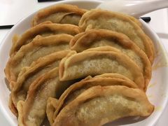 牛肉锅贴-草桥清真牛肉锅贴扁食店