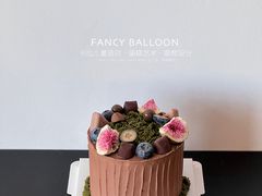 -卡比儿童蛋糕·心意定制·低脂零卡糖动物奶油FancyBALLOON(滨海店)