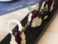 蓝莓山药-子霖南山鲜虾面(南山总店)