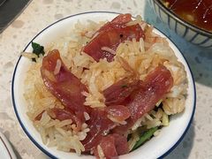 腊味煲仔饭-顺德公广东猪肚鸡·煲仔饭(白石洲店)