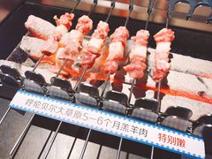 呼伦贝尔羔羊肉-很久以前羊肉串(昌里路三钢里店)