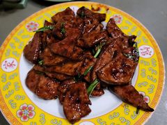 酱爆猪肝-那家小馆•北京菜•烤鸭(中关村店)