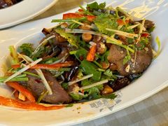 凉拌驴肉-京北渔家傲