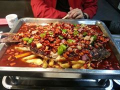 泰辣清江鱼-鸣记脆皮烤鱼(铁西店)
