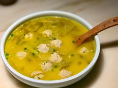 酸汤菜丸子-绿茶餐厅(成都大悦城店)