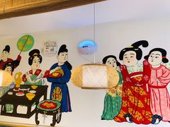 大堂-北往西·西安油泼面(万德庄店)