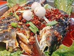 -集草轩·重庆麻辣烤鱼(西湖道店)
