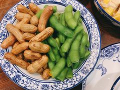 花毛一体-兰边碗(鼓楼店)