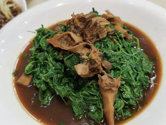 蚌肉金花茶-大鸿运酒店·苏州菜·松鼠桂鱼(观前街店)