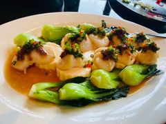 豉汁带子蒸豆腐-三号黄浦会Canton Table