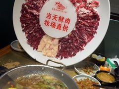 -手选潮汕鲜牛肉火锅(二七广场店)
