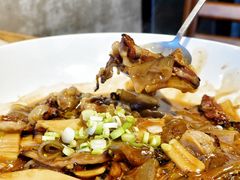 烟熏腊肉烧粉皮-小大董·烤鸭(五棵松店)