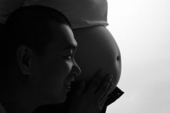 点击看大图 -十孕纪高端孕妇亲子摄影