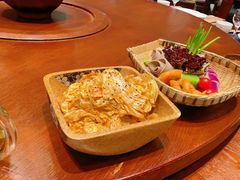 -唐山宴百姓府邸院落中餐