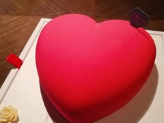 小粉红草莓慕斯生日蛋糕-法兰之吻蛋糕甜品(大望路店)