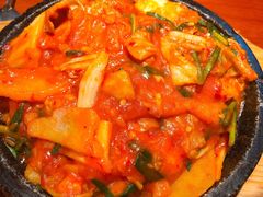 辣白菜土豆片-鑫日千里马朝鲜族小馆(总店)