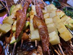 -舌尖上的石棉何雨露烧烤