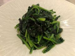 有机菠菜炒紫菜-喜鼎海胆水饺(平安金融中心店)