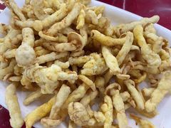 椒盐蘑菇-哈尔滨饺子王·东北菜(鱼鳞浃路店)