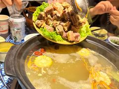 本地特色腊排骨-恋羊时代黑山羊火锅(滨海大道店)