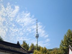 -龟山风景区-龟山电视塔