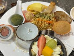 -大佛寺高级素食自助餐厅