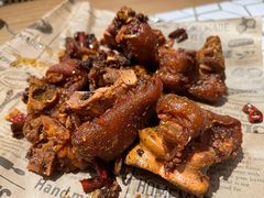 椒麻猪手-十面欢腾·海鲜面·台式Bistro(长乐路店)