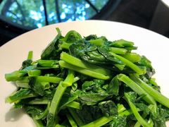清炒大豆苗-HOMES上海本帮菜(襄阳公园店)