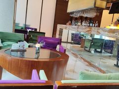 -The Lounge大堂酒廊·咖啡·沙拉·下午茶(金茂深圳JW万豪酒店)