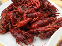 麻辣小龙虾-天津乾毓德饭庄·清真传统炒菜·海鲜烧烤(咸阳路店)