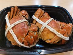 -黄记大闸蟹专卖店·活蟹·醉蟹