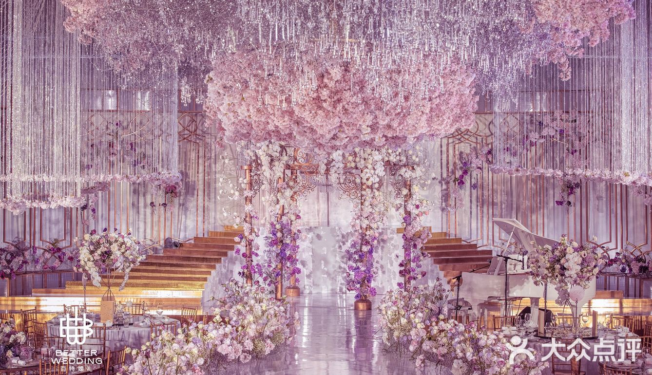 杭州婚礼 | 一座天境花园，坐落着花丛中的天使