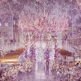 杭州婚礼 | 一座天境花园，坐落着花丛中的天使